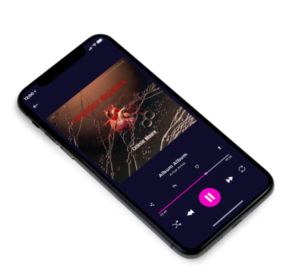 album cover 3d image Cocoa Brown