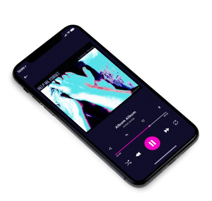 Premade Album Cover 3D View Downy