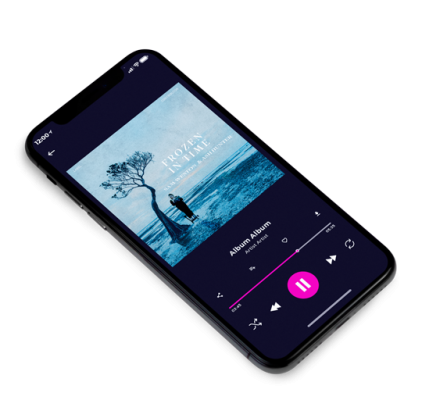Premade Album Cover 3D View Bali Hai