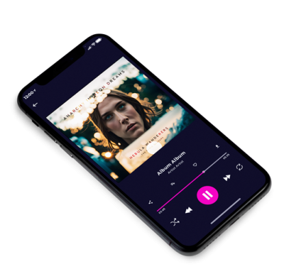 Premade Album Cover 3D View Bunker