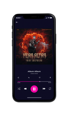 album cover on a phone view Gondola