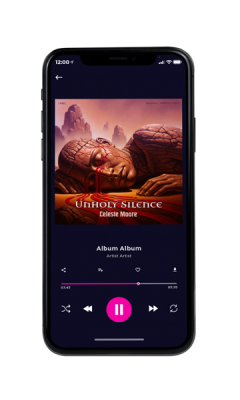 album cover on a phone view Paco