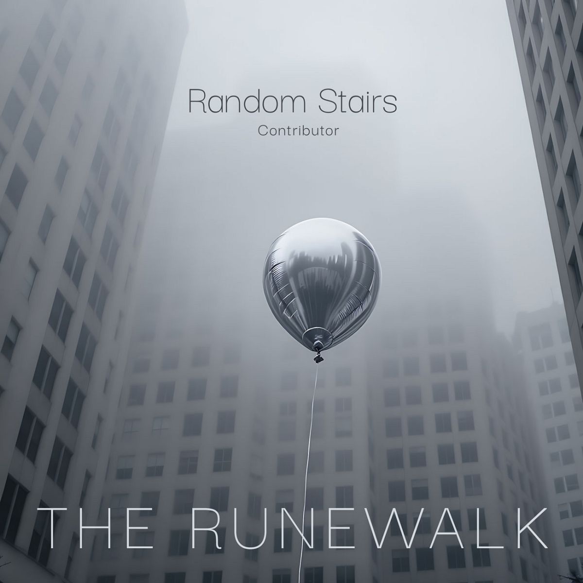 Premade Album Cover Front Oslo Gray