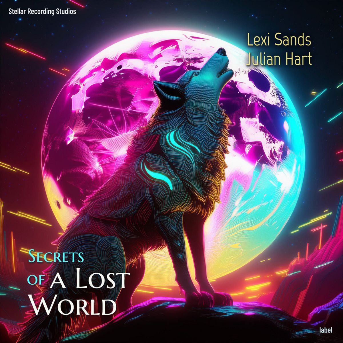 Premade Album Cover Front Shocking