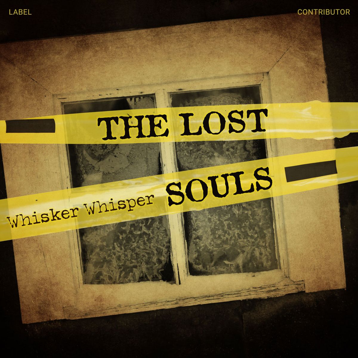 Premade Album Cover Front Black Marlin