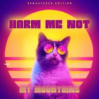Pre Made Album Cover Medium Red Violet