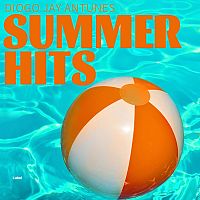 Pre Made Album Cover Bright Turquoise