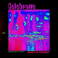 Pre Made Album Cover Red Violet