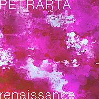 Pre Made Album Cover Medium Red Violet