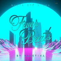 Pre Made Album Cover Bright Turquoise