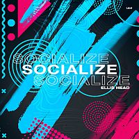 Pre Made Album Cover Bright Turquoise