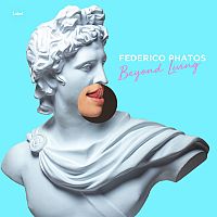 Pre Made Album Cover Sky Blue