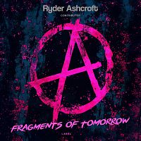 Pre Made Album Cover Red Violet