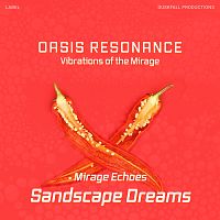 Pre Made Album Cover Red Orange
