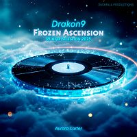 Pre Made Album Cover Teal Blue