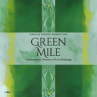 Pre Made Album Cover Hippie Green