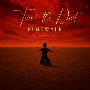 Premade Album Cover Rustic Red - ID 12133