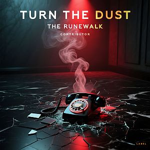 Premade Album Cover Thunder - ID 12149