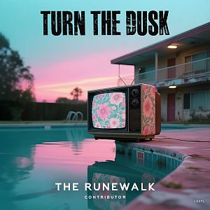 Premade Album Cover Limed Spruce - ID 12154