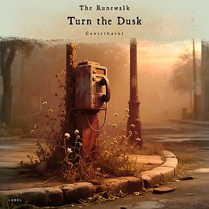 Premade Album Cover Old Copper - ID 12180