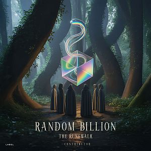 Premade Album Cover Outer Space - ID 12239