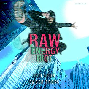 Premade Album Cover Jagged Ice - ID 17113