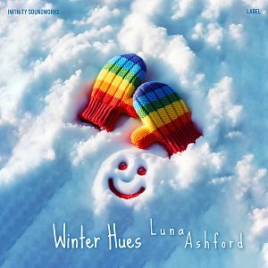 Premade Album Cover Glacier - ID 17155