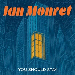 Premade album Cover Teal Blue - ID 17996