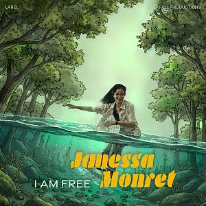 Premade Album Cover Axolotl - ID 18088