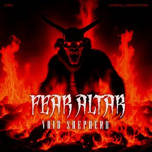 Premade Album Cover Sepia Black - ID 18097