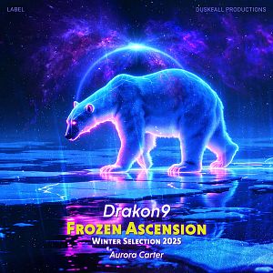 Premade Album Cover Persian Blue - ID 18160