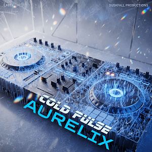 Premade Album Cover Bermuda Gray - ID 18195