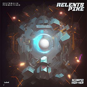 Premade Album Cover Woody Brown - ID 23264