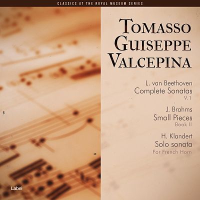 Pre Made Album Cover Desert Sand