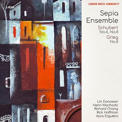 Pre Made Album Cover Blackcurrant