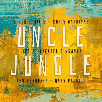 Pre Made Album Cover Gamboge