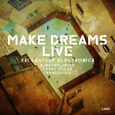 Pre Made Album Cover Yellow Metal