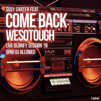 Pre Made Album Cover Chestnut Rose