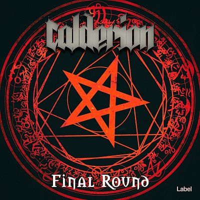 Pre Made Album Cover Black