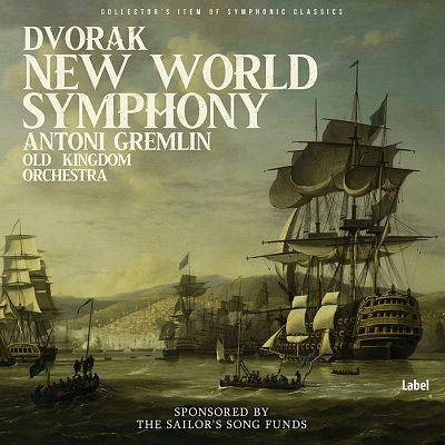 Pre Made Album Cover Go Ben