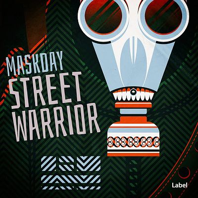 Pre Made Album Cover Black