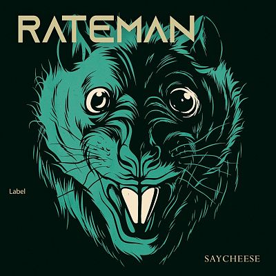 Pre Made Album Cover Palm Green