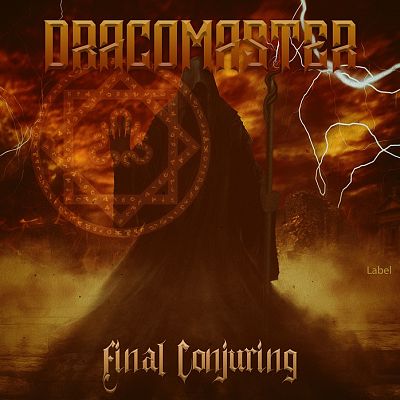 Pre Made Album Cover Dark Ebony