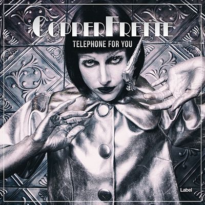 Pre Made Album Cover Outer Space