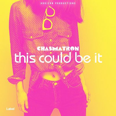 Pre Made Album Cover Energy Yellow