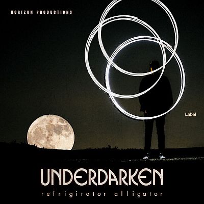 Pre Made Album Cover Rangoon Green