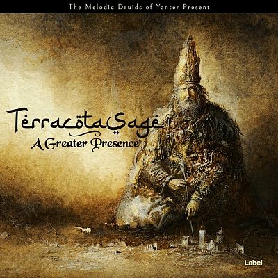 Pre Made Album Cover Metallic Bronze