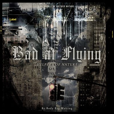 Pre Made Album Cover Tuatara