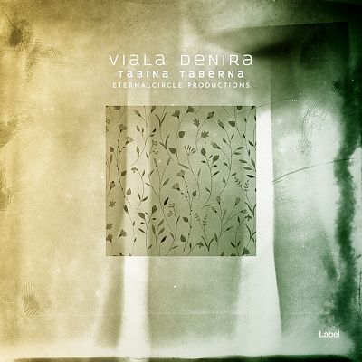 Pre Made Album Cover Swamp Green