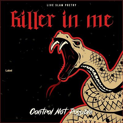 Pre Made Album Cover Black